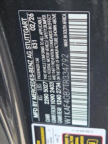 New 2026 Mercedes-Benz C 300 Sedan image 18