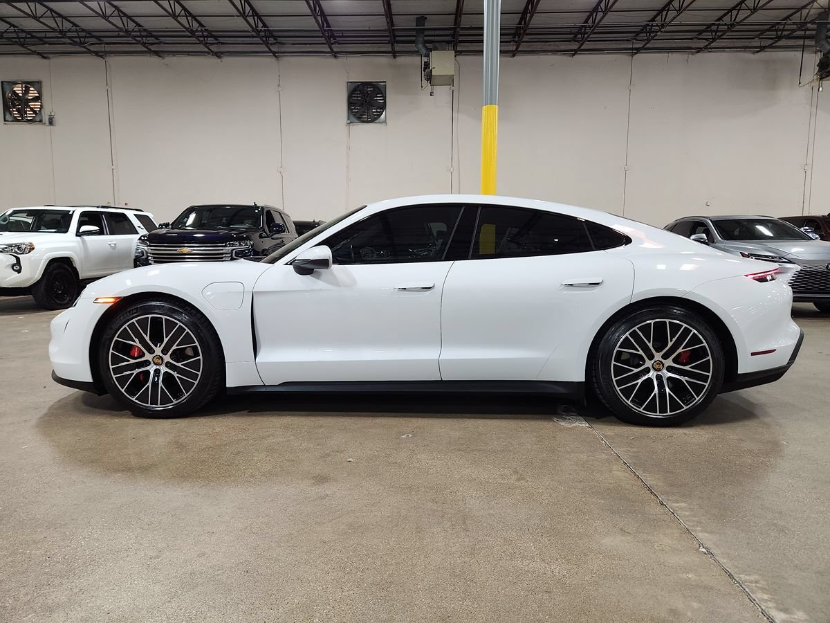 Used 2021 Porsche Taycan 4S AWD/4WD image 7