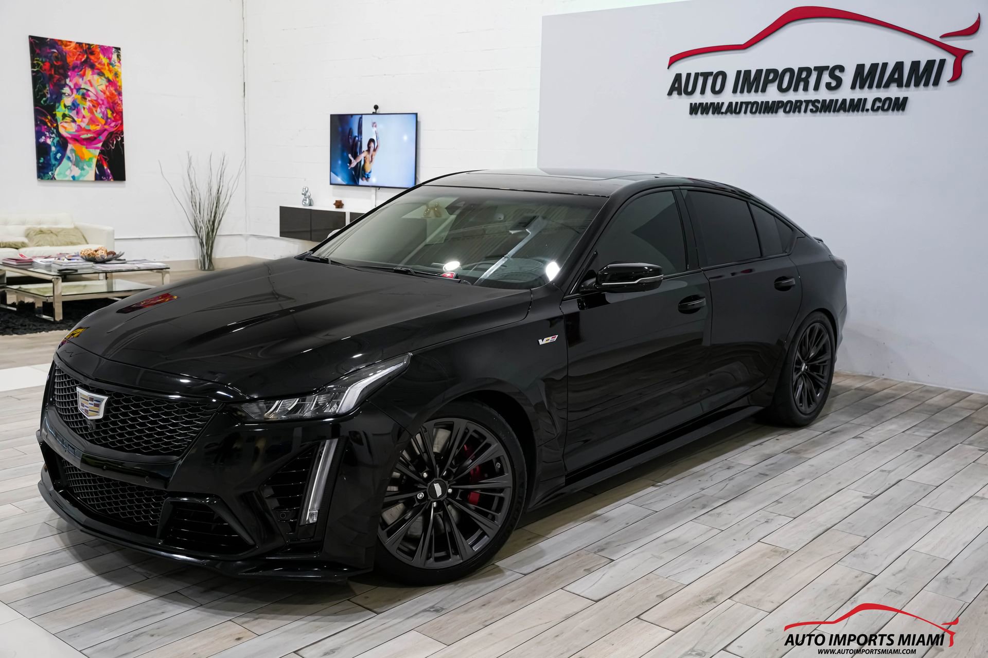 Used 2023 Cadillac CT5 V Blackwing w/ Driver Assist Package image 1