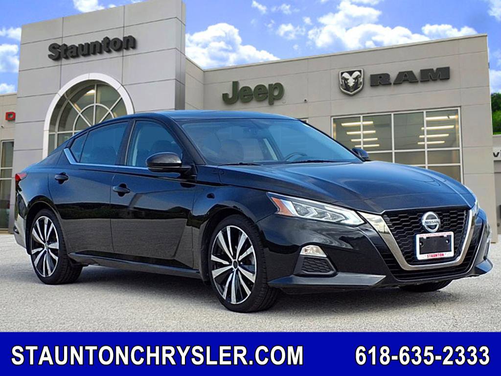 Used 2019 Nissan Altima 2.5 SR w/ SR Premium Package