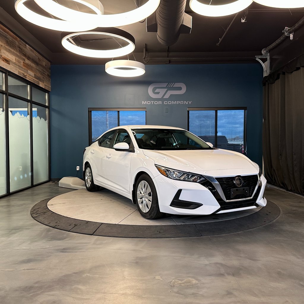 Used 2021 Nissan Sentra S image 1