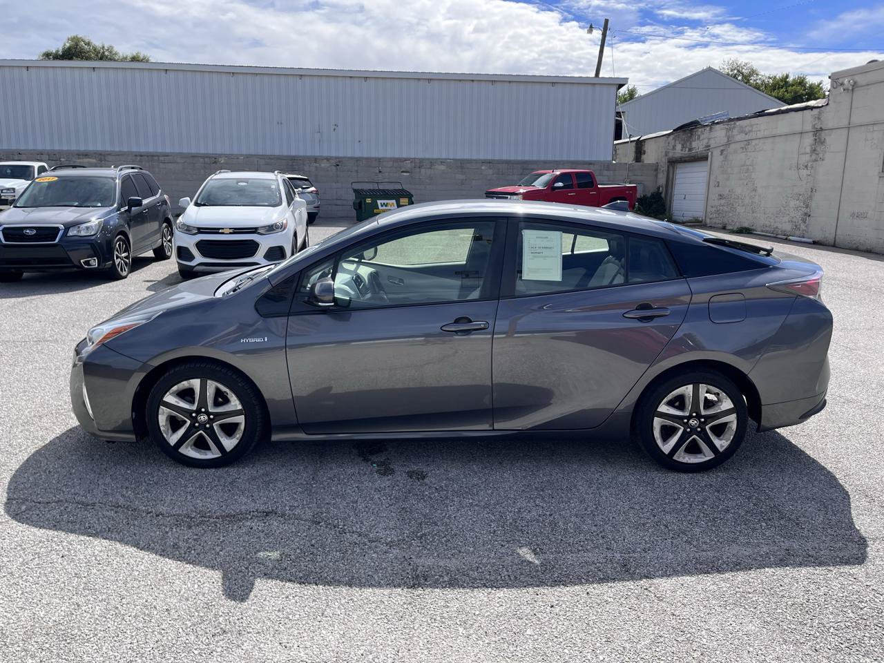 Used 2016 Toyota Prius Three Touring FWD image 6