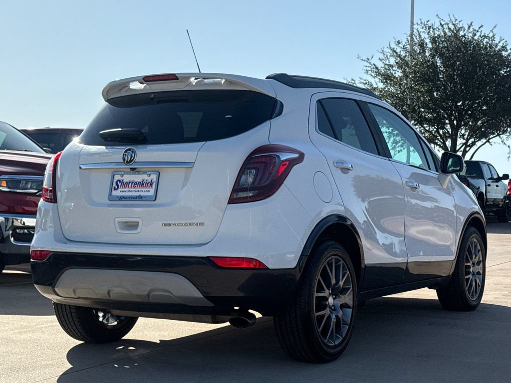 Used 2019 Buick Encore Sport Touring FWD image 8