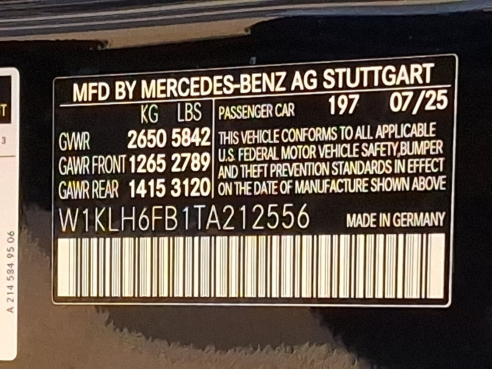 New 2026 Mercedes-Benz E 450 4MATIC All-Terrain Wagon image 20