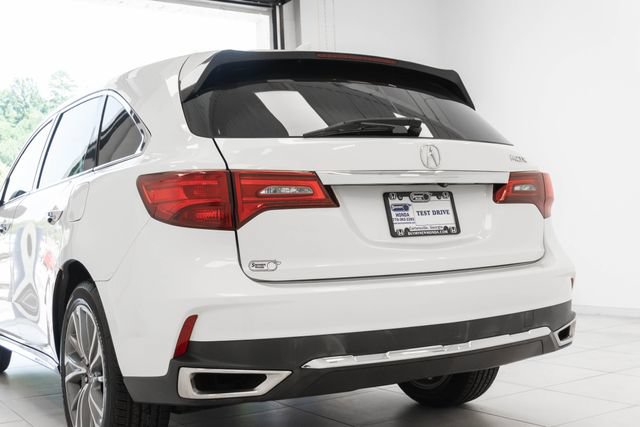 Used 2018 Acura MDX w/ Technology Package FWD image 9