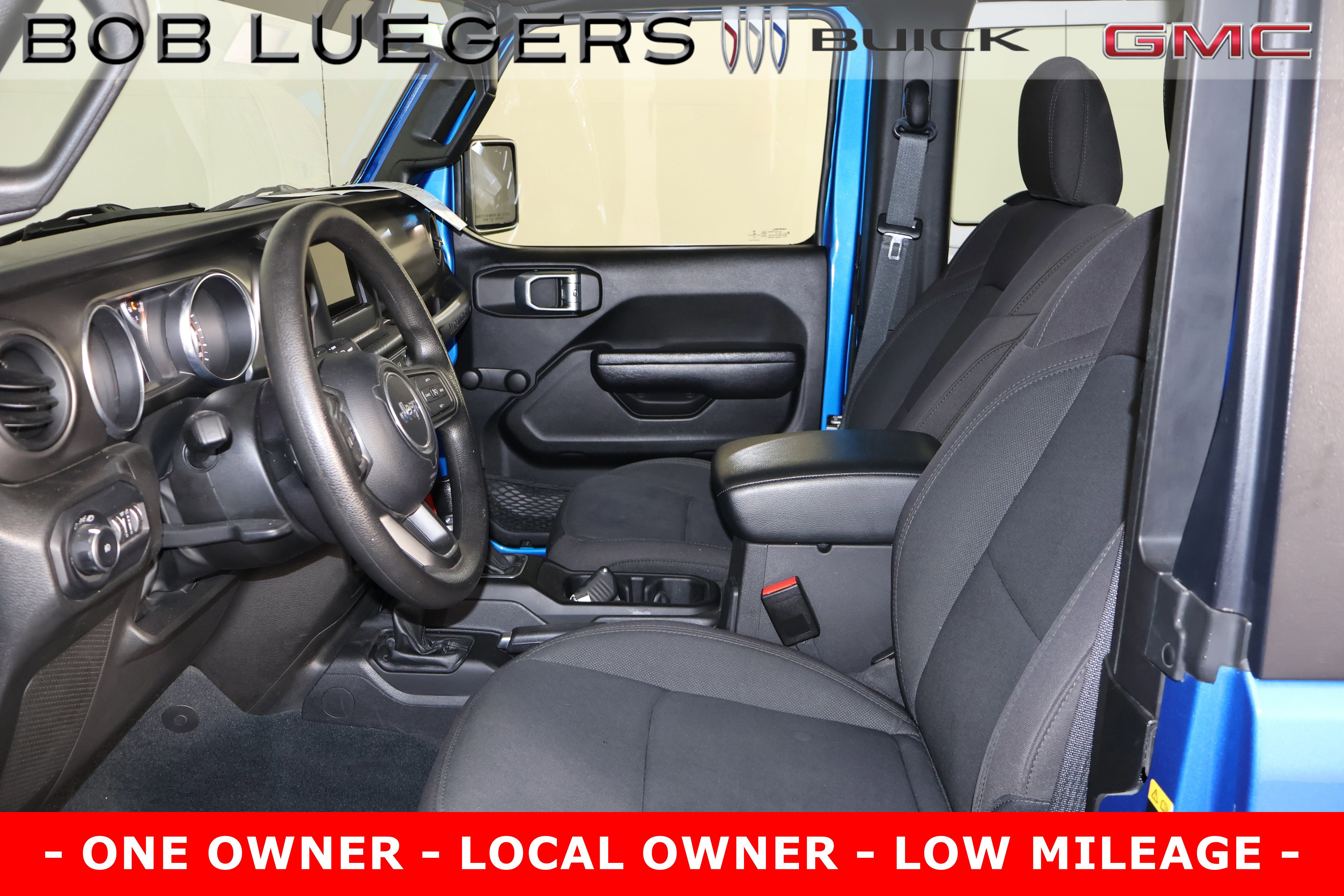 Used 2022 Jeep Wrangler Sport image 8