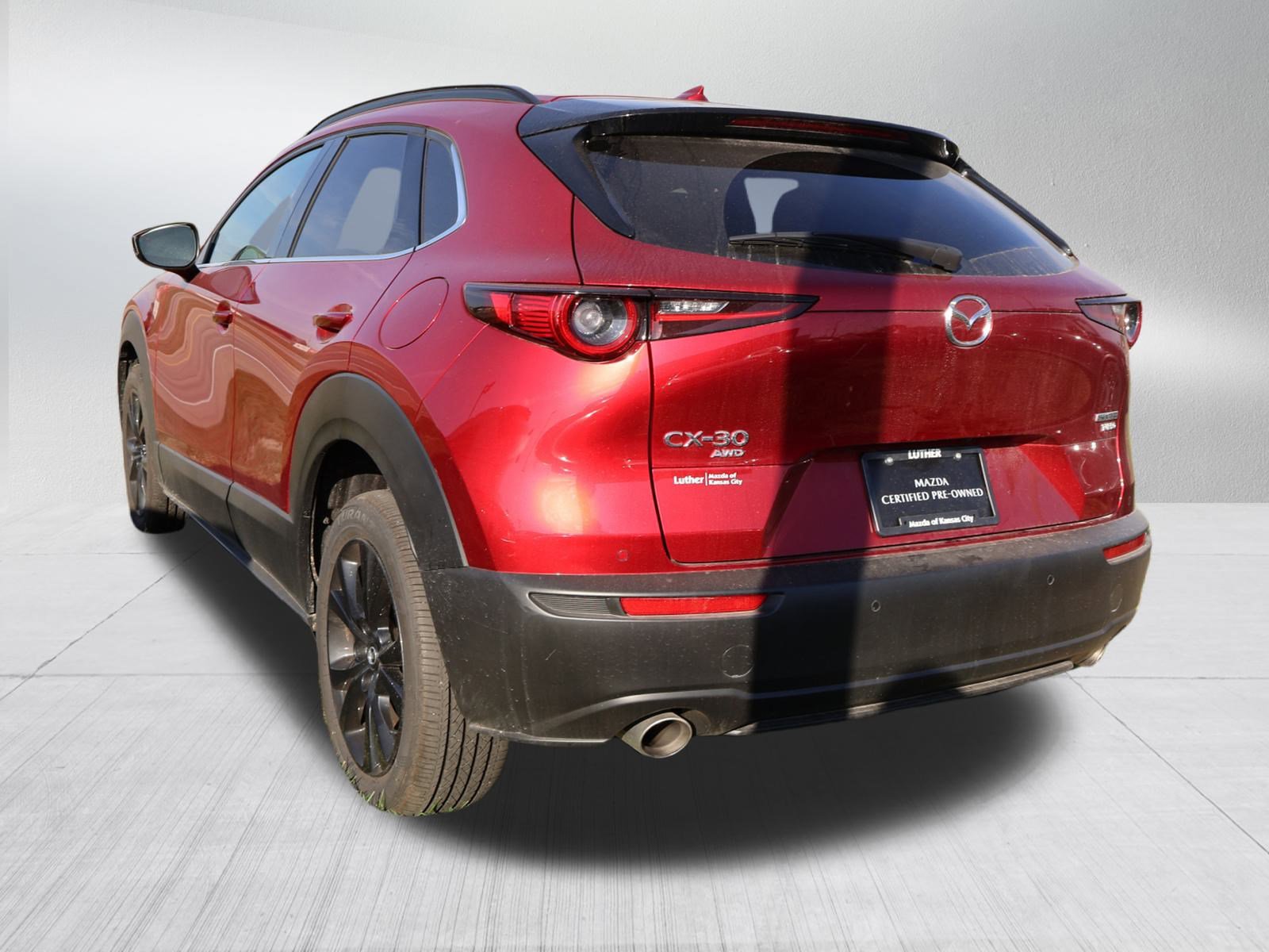 Certified 2025 MAZDA CX-30 2.5 Turbo w/ Premium Plus Pkg image 5