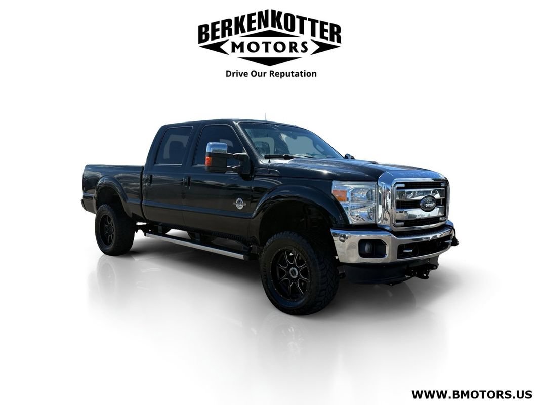 Used 2016 Ford F350 Lariat w/ Lariat Ultimate Package AWD/4WD image 1