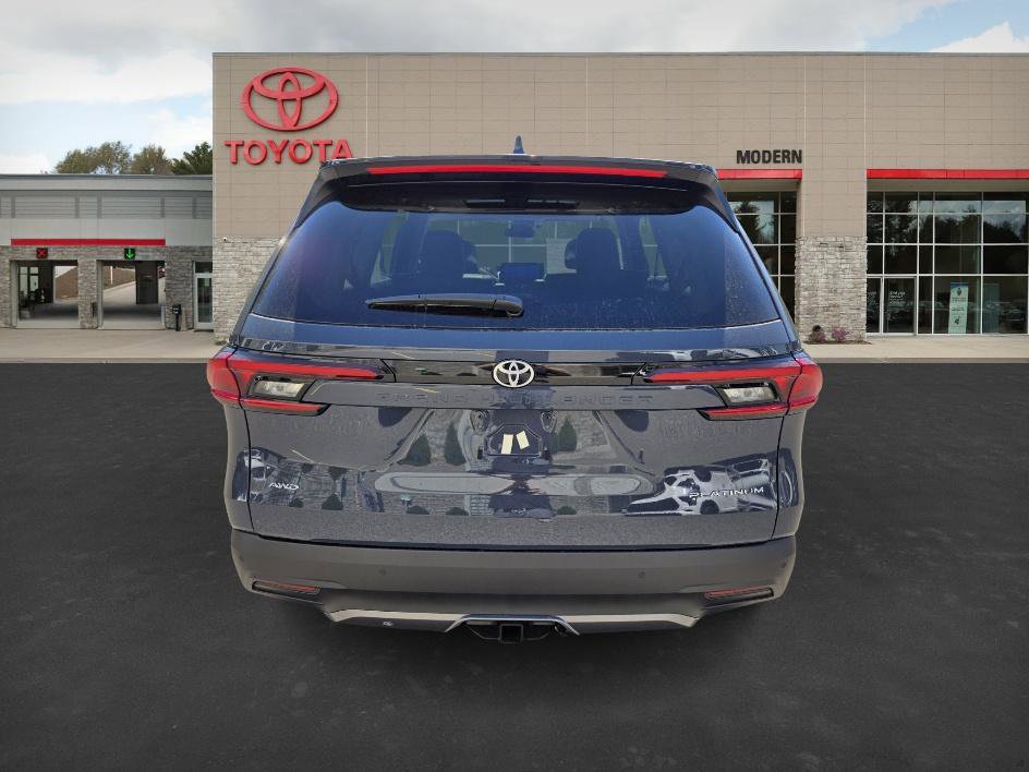 New 2025 Toyota Grand Highlander AWD image 6