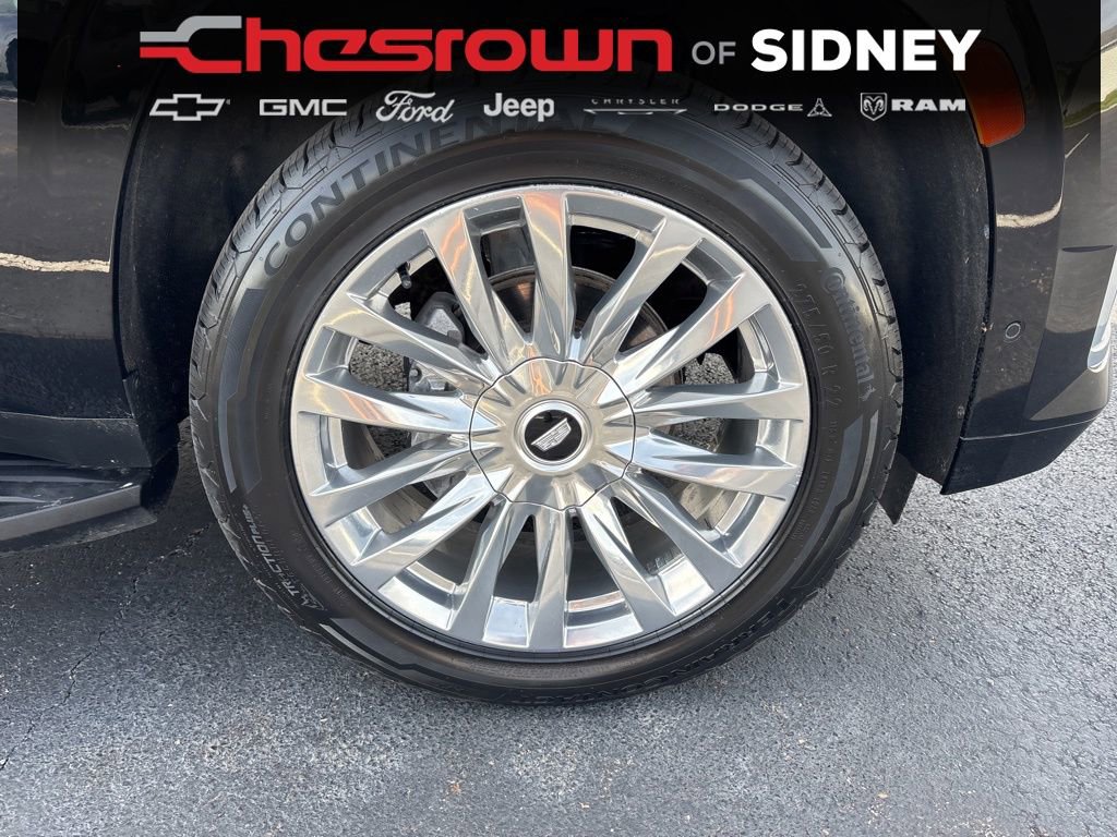 Used 2023 Cadillac Escalade Premium Luxury AWD/4WD image 12