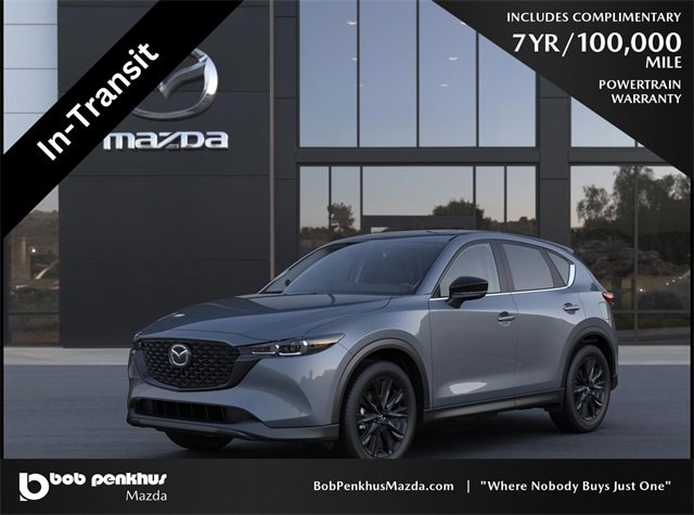 New 2025 MAZDA CX-5 Carbon Edition