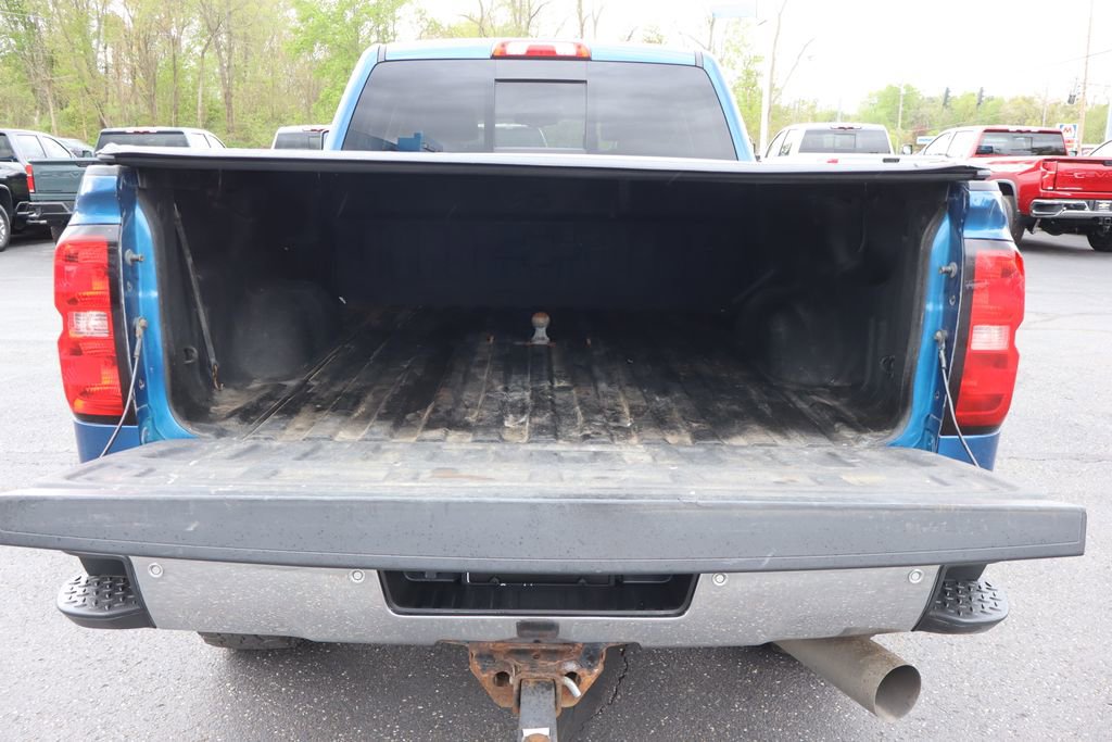 Used 2017 Chevrolet Silverado 2500 LTZ w/ Duramax Plus Package AWD/4WD image 32