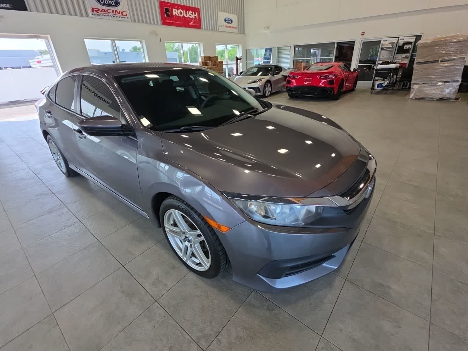 Used 2017 Honda Civic LX image 7
