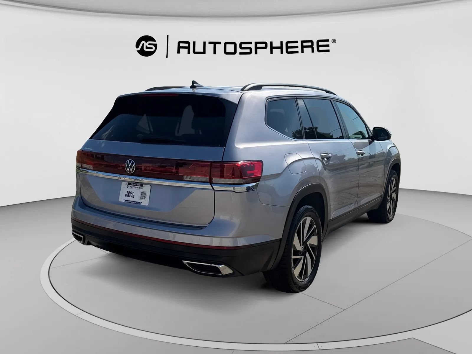 Used 2024 Volkswagen Atlas SE AWD/4WD image 9