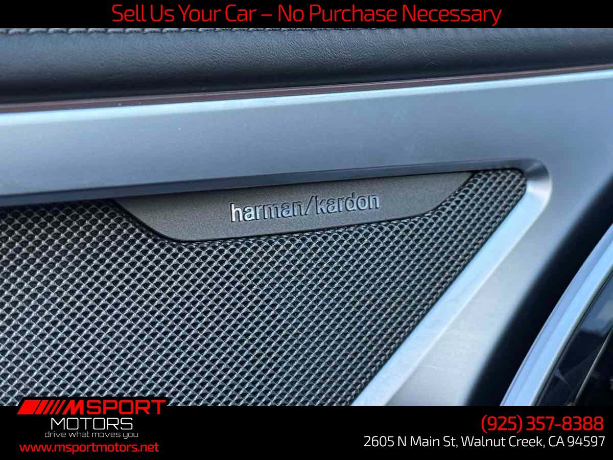 Used 2020 BMW 840i Convertible w/ M Sport Package RWD image 32