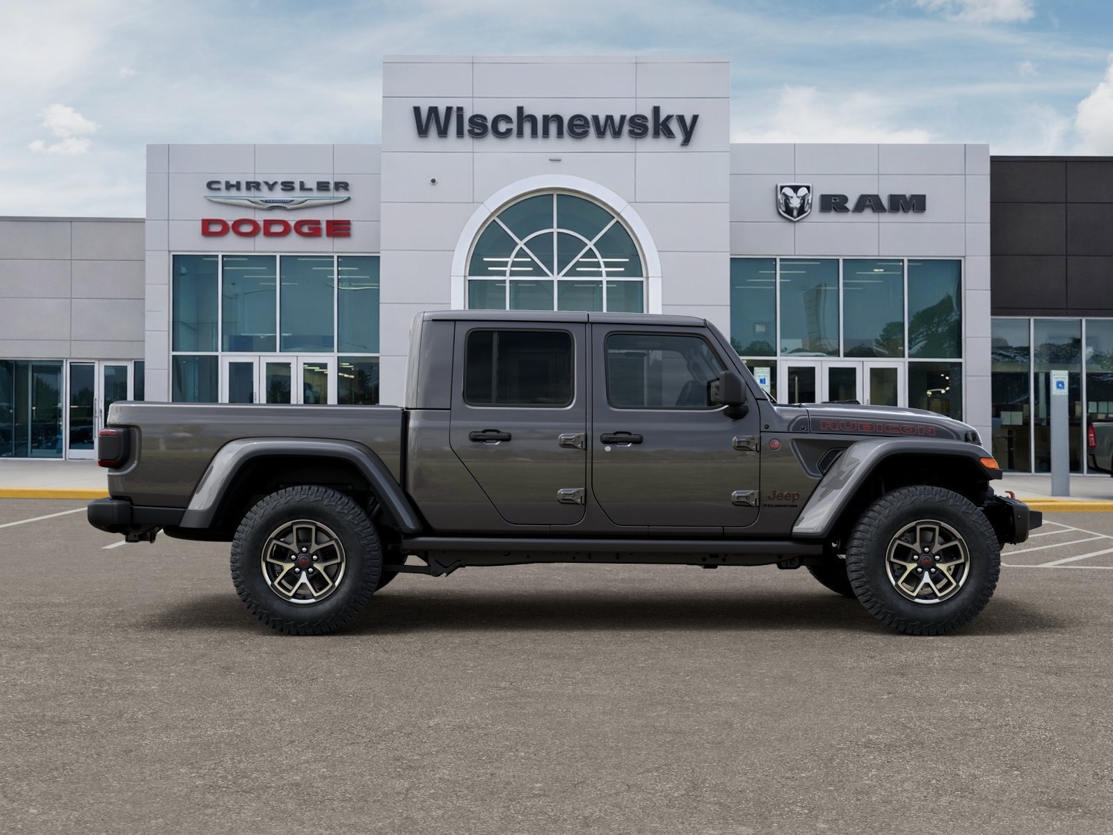 New 2026 Jeep Gladiator Rubicon AWD/4WD image 21