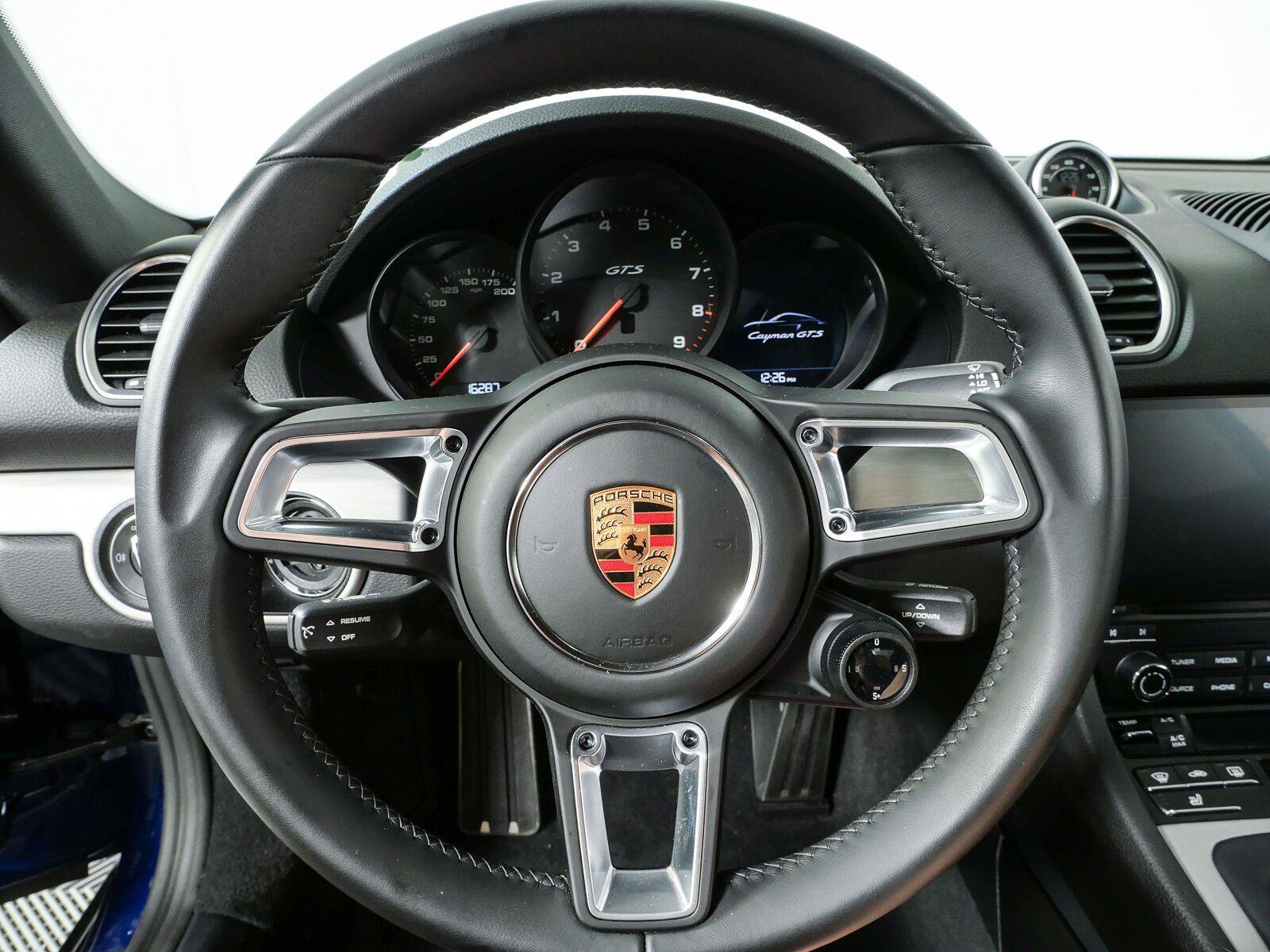Certified 2024 Porsche 718 Cayman GTS RWD image 10