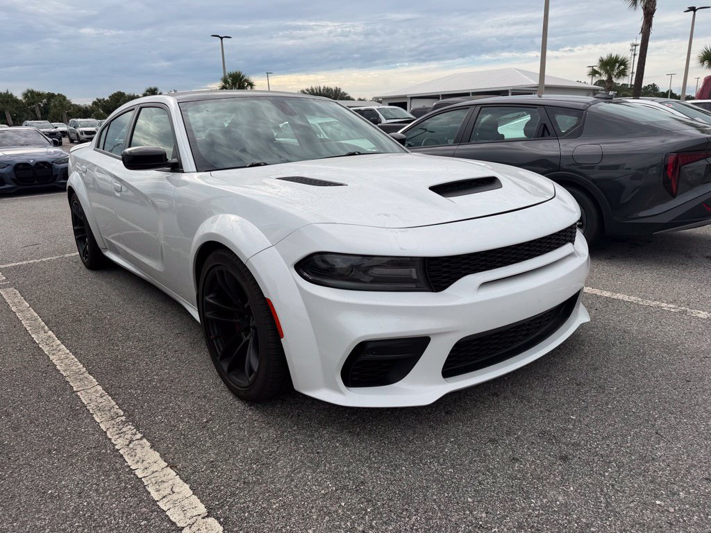 Used 2021 Dodge Charger SRT Hellcat w/ Alcantara Interior Package RWD image 1