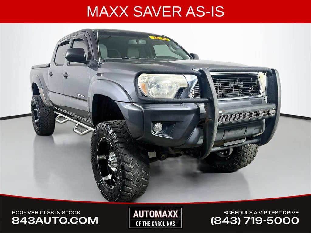 Used 2012 Toyota Tacoma 4x4 Double Cab w/ SR5 Pkg