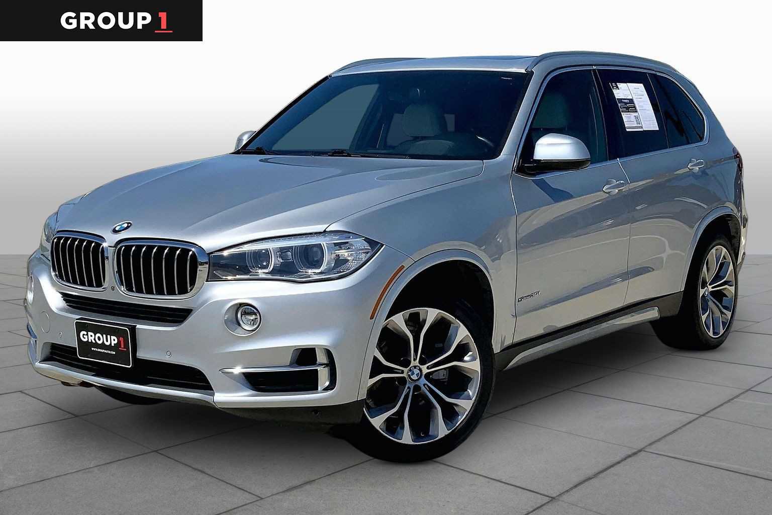 Used 2017 BMW X5 sDrive35i RWD image 1