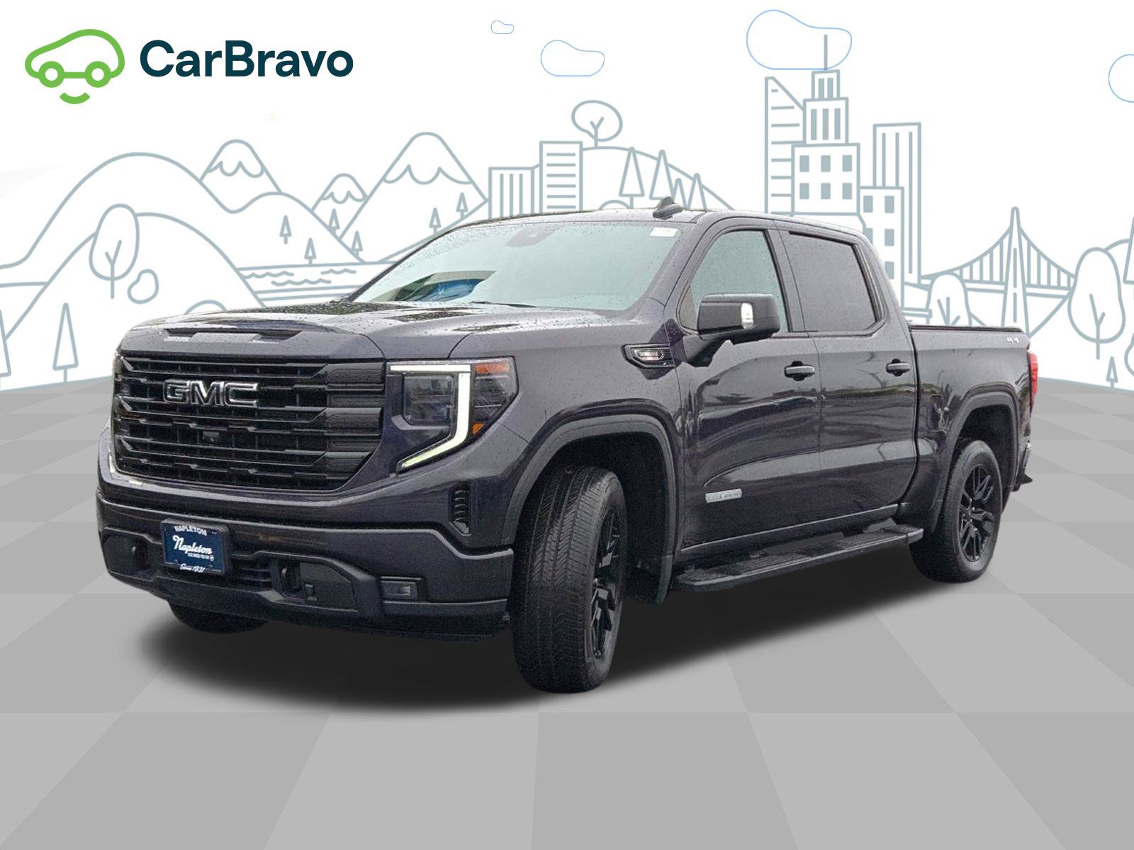 Certified 2023 GMC Sierra 1500 Elevation w/ Elevation Premium Package