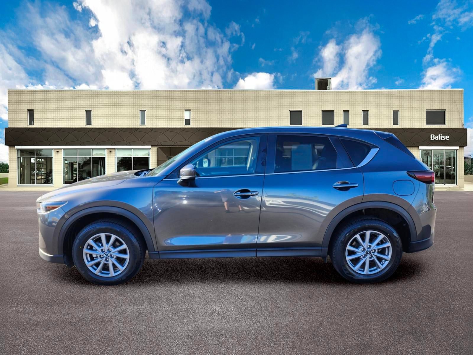 Used 2023 MAZDA CX-5 AWD 2.5 S w/ Select Package image 6