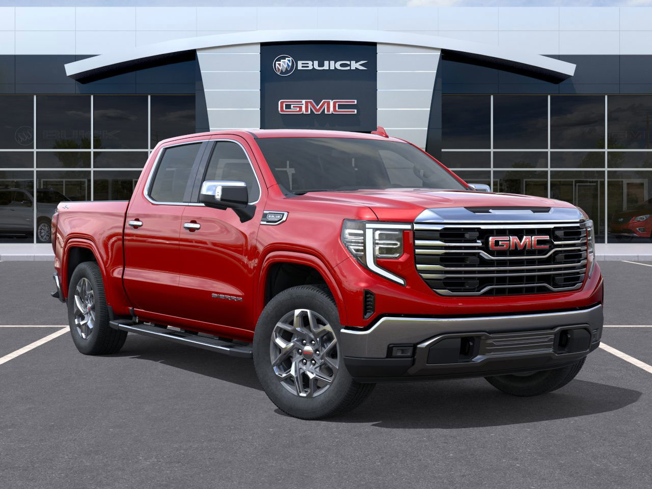 New 2026 GMC Sierra 1500 SLT image 8