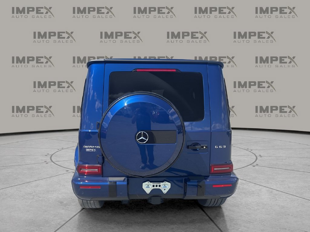 Used 2021 Mercedes-Benz G 63 AMG 4MATIC image 4