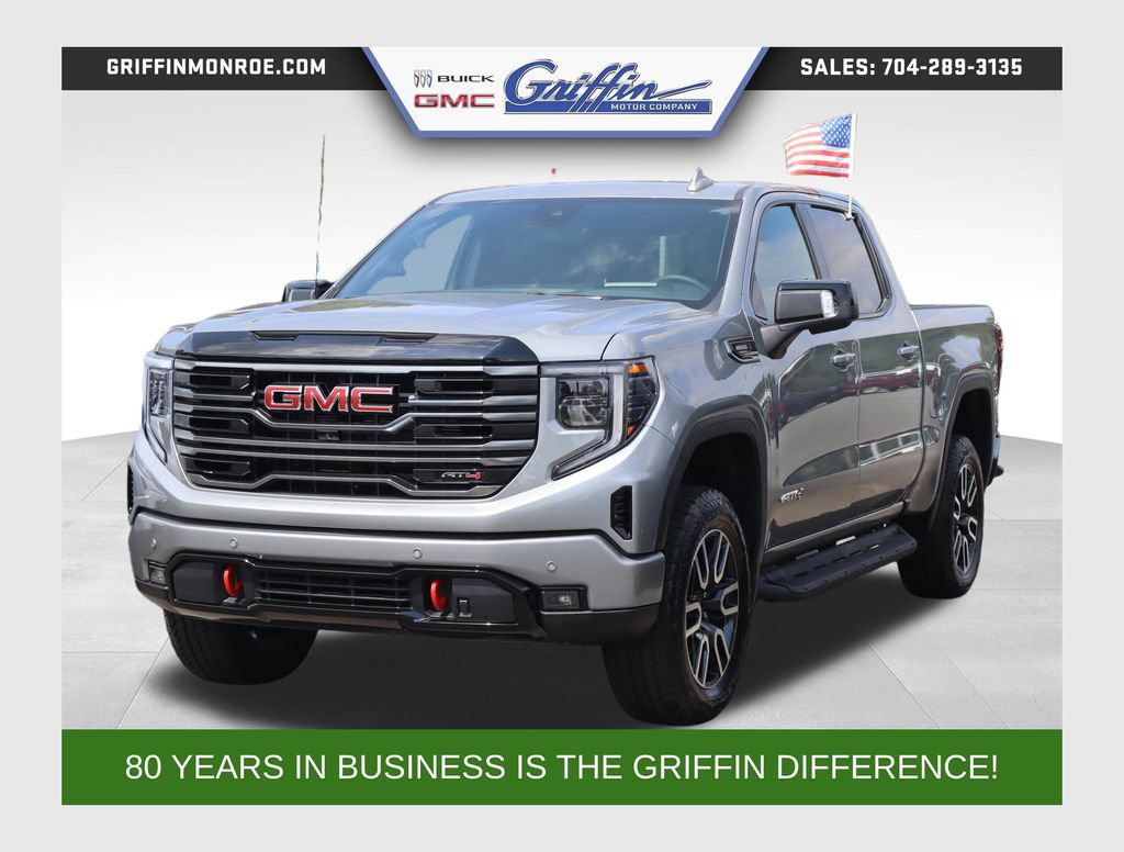 New 2026 GMC Sierra 1500 AT4 w/ AT4 Premium Package AWD/4WD image 1