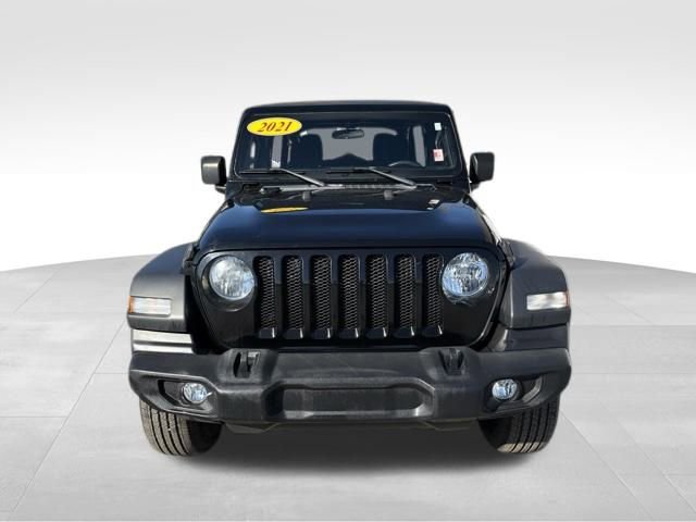 Used 2021 Jeep Wrangler Unlimited Sport image 7