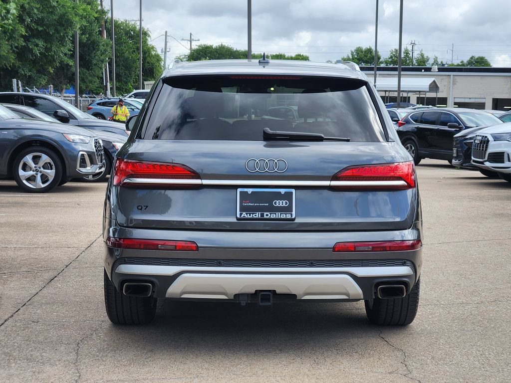 Certified 2025 Audi Q7 3.0T Premium Plus AWD/4WD image 9
