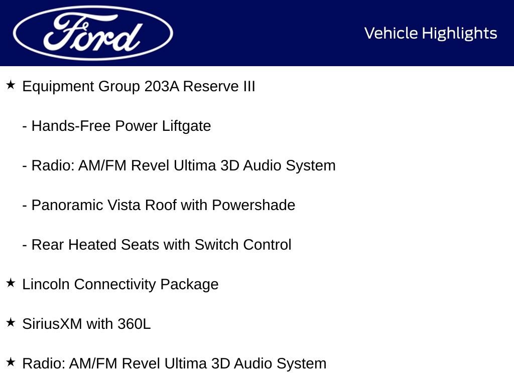 New 2026 Lincoln Nautilus Reserve AWD/4WD image 10