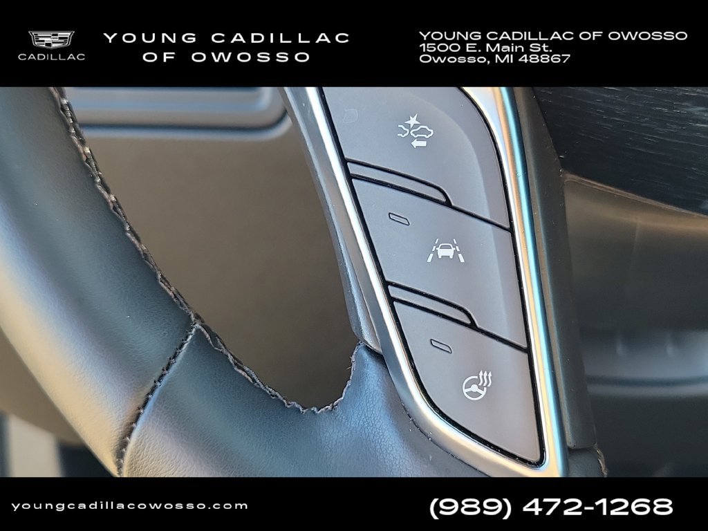 Certified 2025 Cadillac XT5 Premium Luxury w/ LPO, Floor Liner Package AWD/4WD image 11