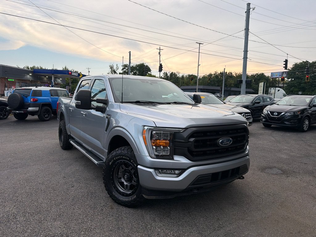 Used 2021 Ford F150 XLT w/ Equipment Group 302A High AWD/4WD image 2