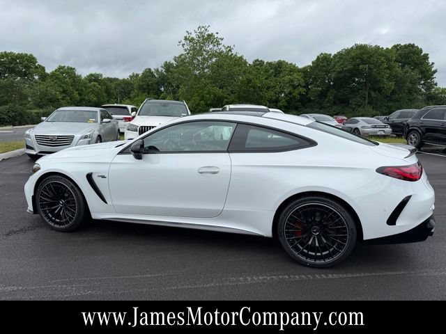 New 2026 Mercedes-Benz CLE 53 AMG 4MATIC Coupe image 8
