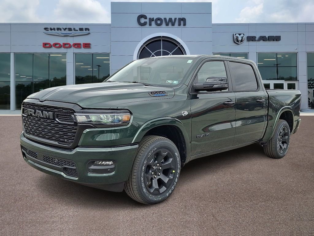 New 2026 RAM 1500 4x4 Crew Cab image 2