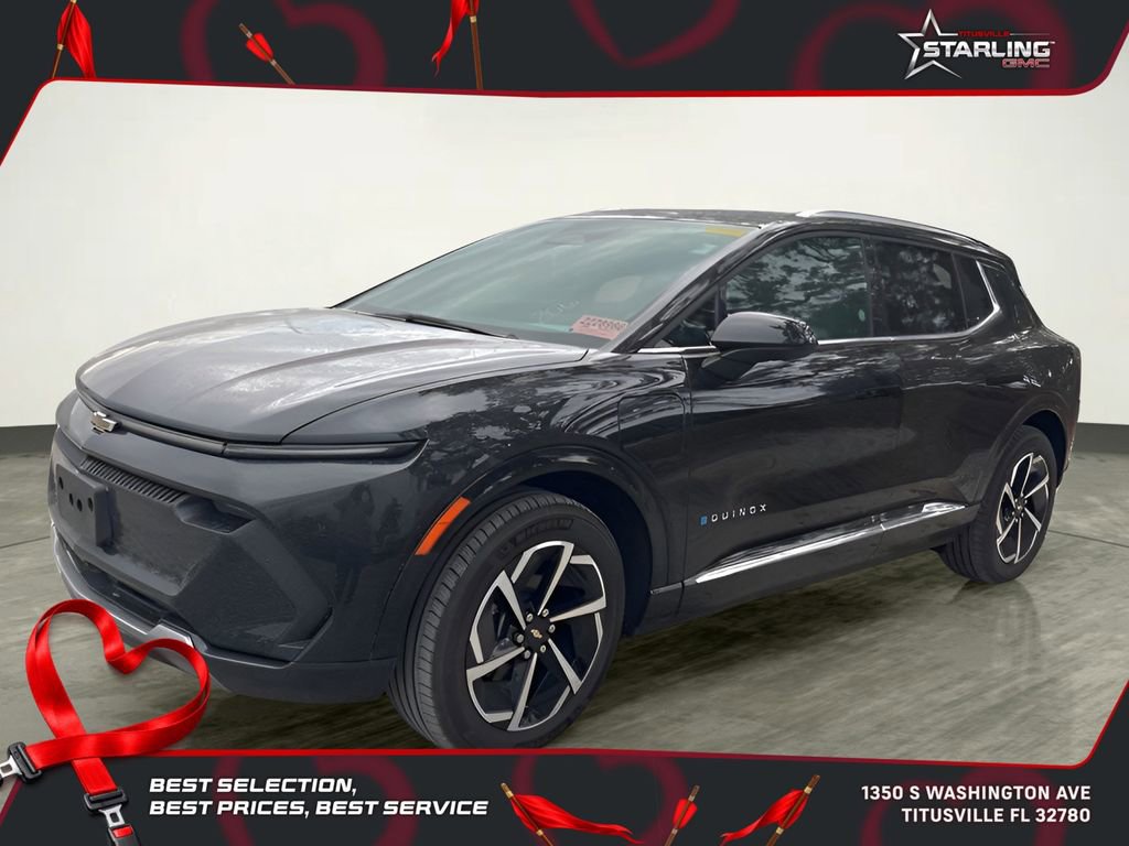 Used 2025 Chevrolet Equinox EV LT