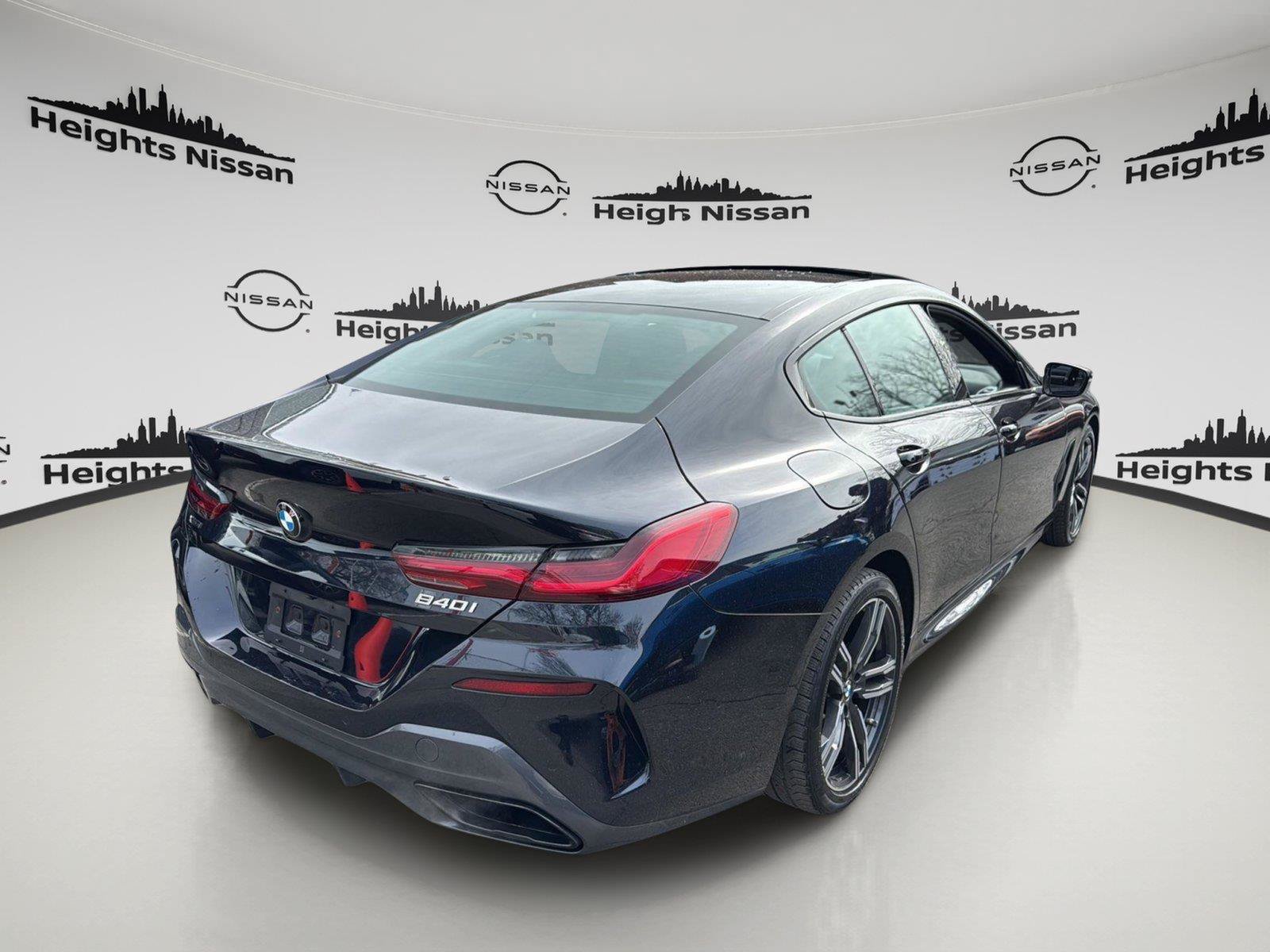 Used 2023 BMW 840i Gran Coupe xDrive AWD/4WD image 4