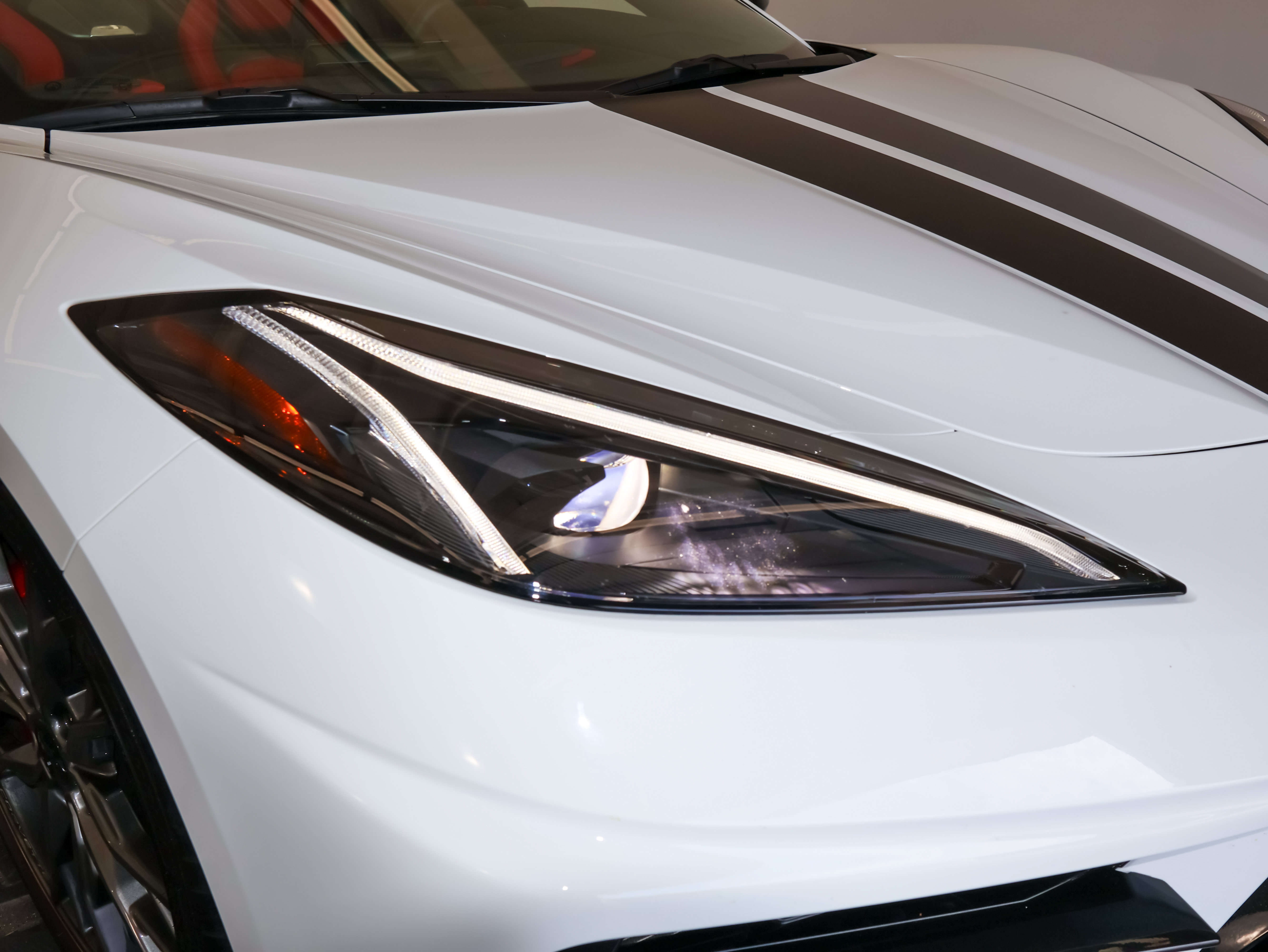 Used 2024 Chevrolet Corvette Stingray Preferred Conv w/ Z51 Performance Package RWD image 48