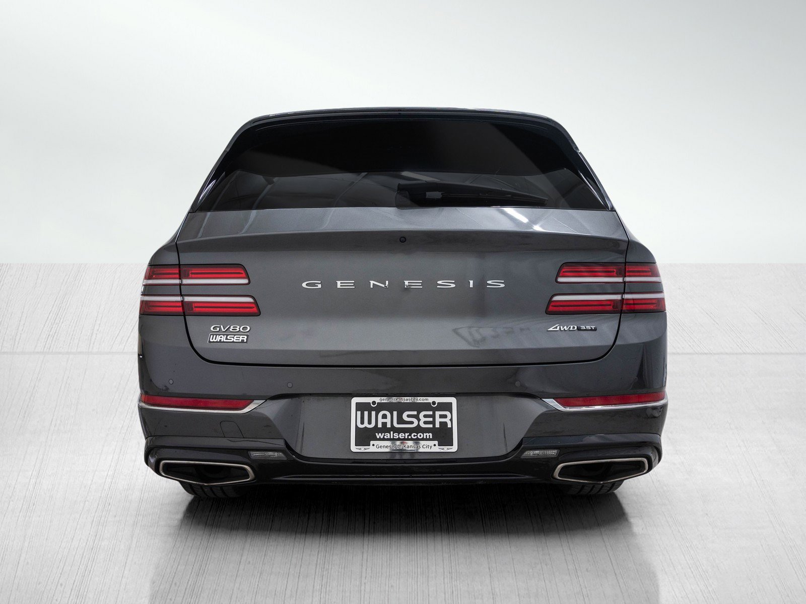 Used 2023 Genesis GV80 3.5T AWD/4WD image 4