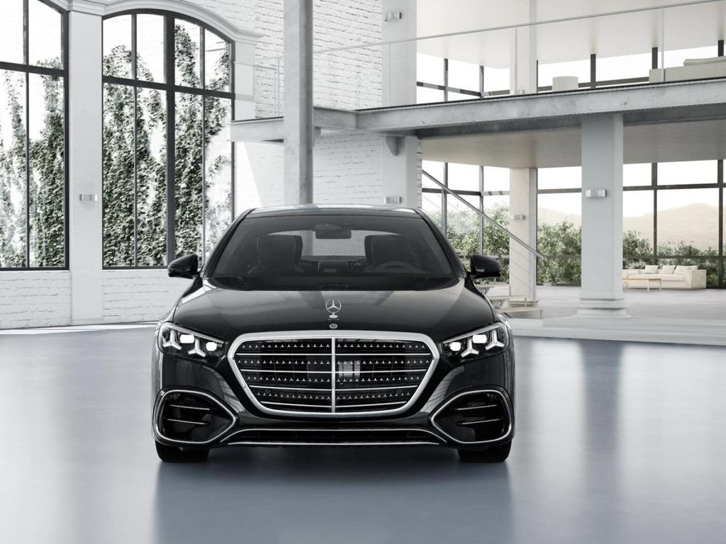 New 2027 Mercedes-Benz S 580 4MATIC Sedan image 7
