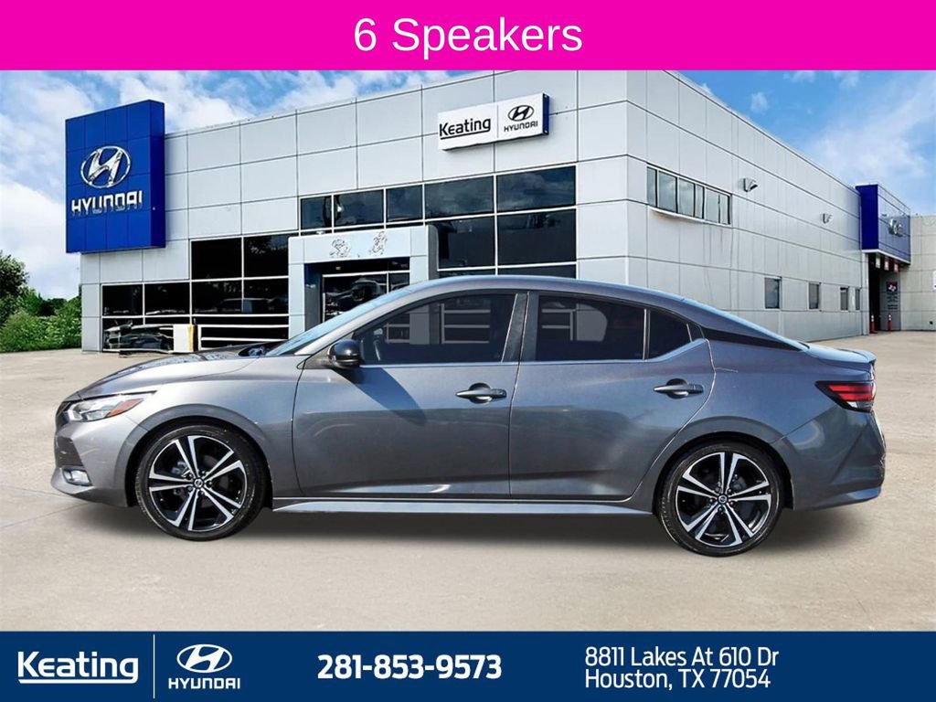 Used 2021 Nissan Sentra SR w/ Lighting Package image 8