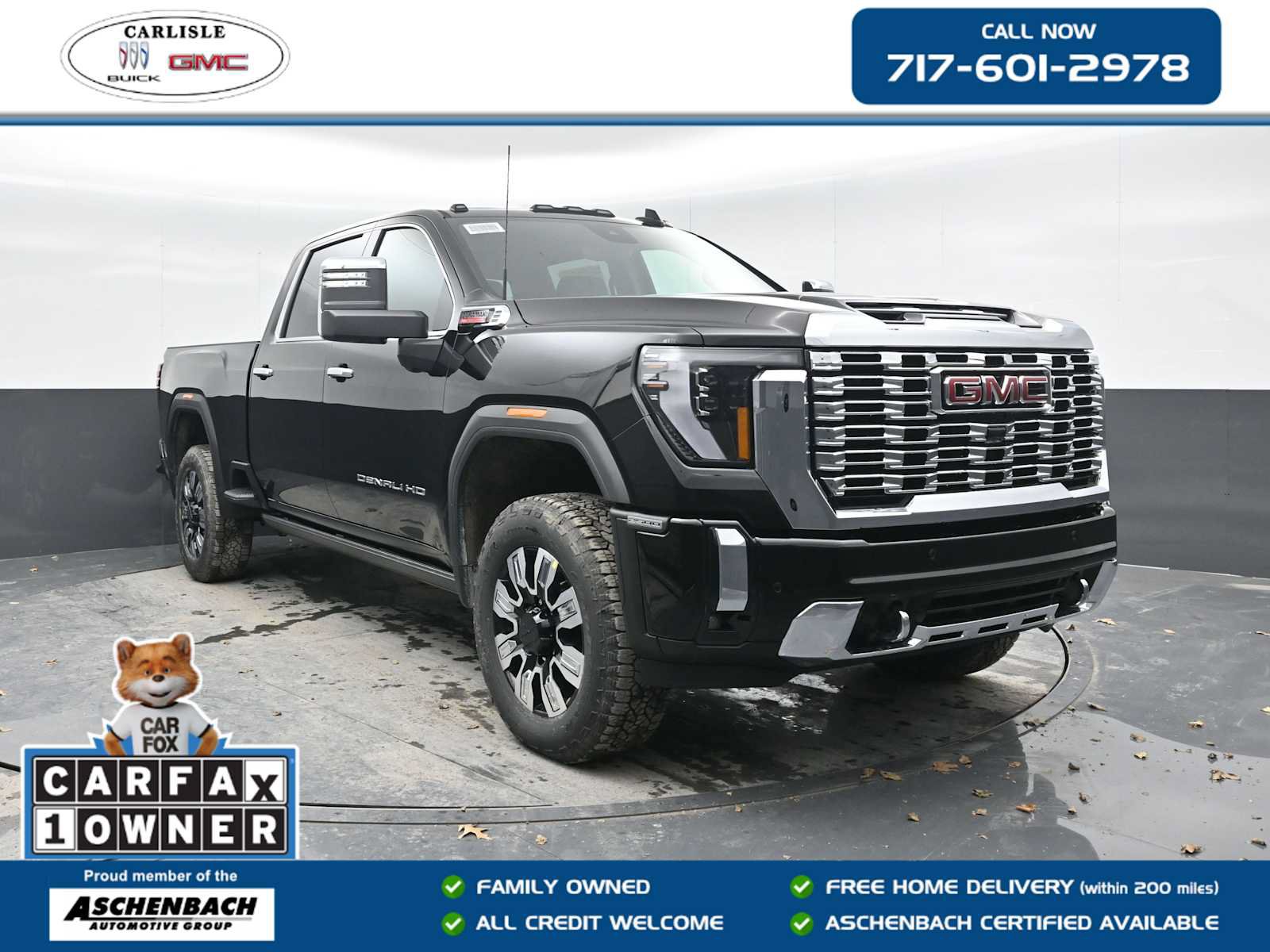 Used 2026 GMC Sierra 2500 Denali w/ Denali Reserve Package