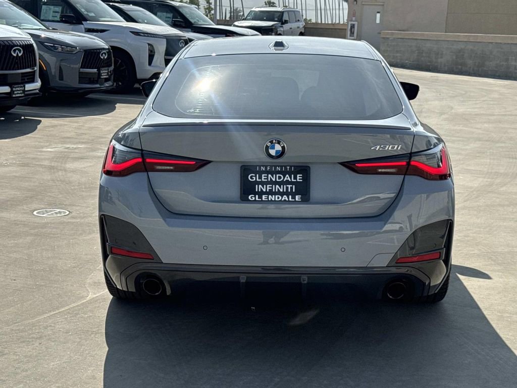 Used 2022 BMW 430i Gran Coupe w/ M Sport Package image 5
