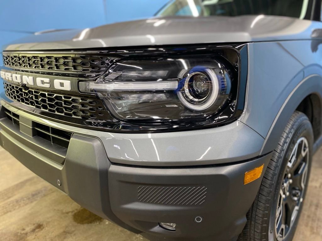 New 2025 Ford Bronco Sport Outer Banks w/ Outer Banks Tech Package+ image 6