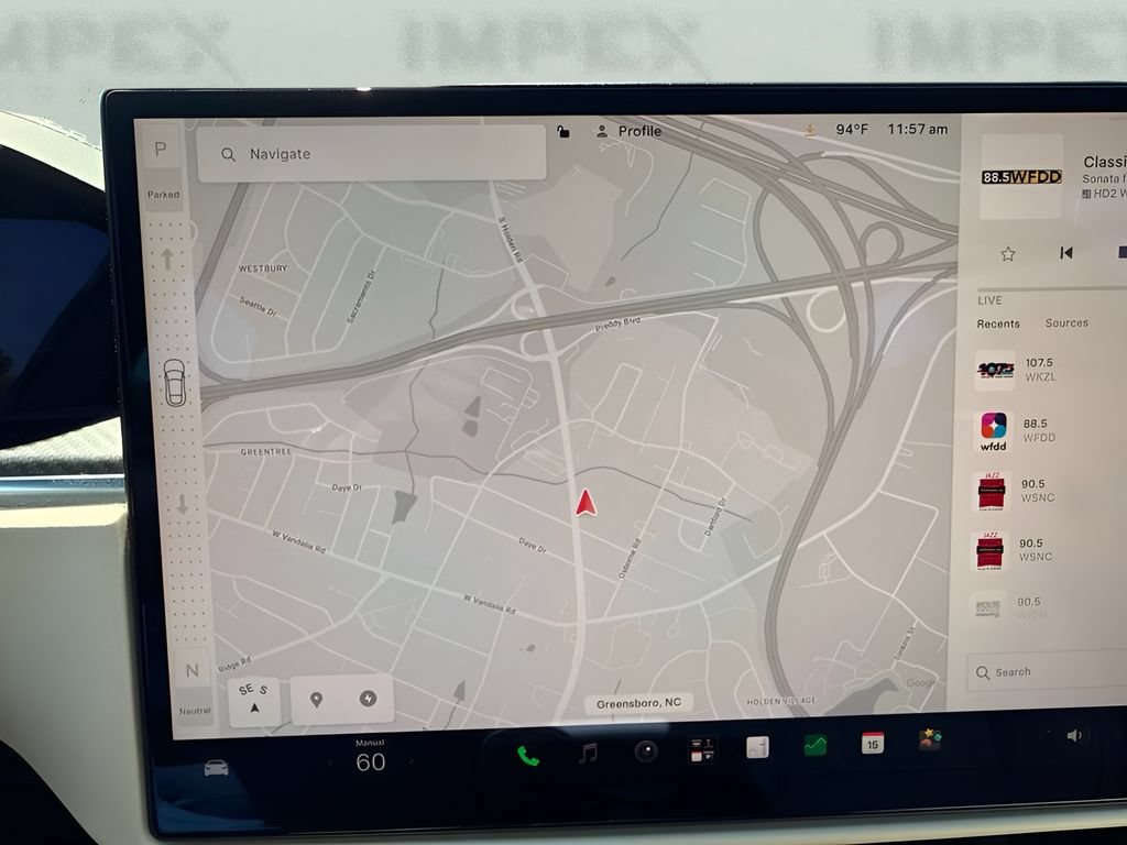 Used 2021 Tesla Model S Plaid AWD/4WD image 12
