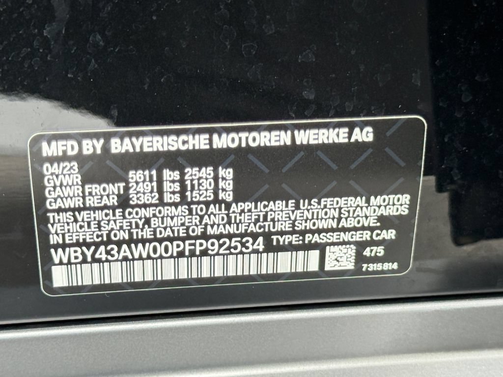 Used 2023 BMW i4 eDrive35 RWD image 28