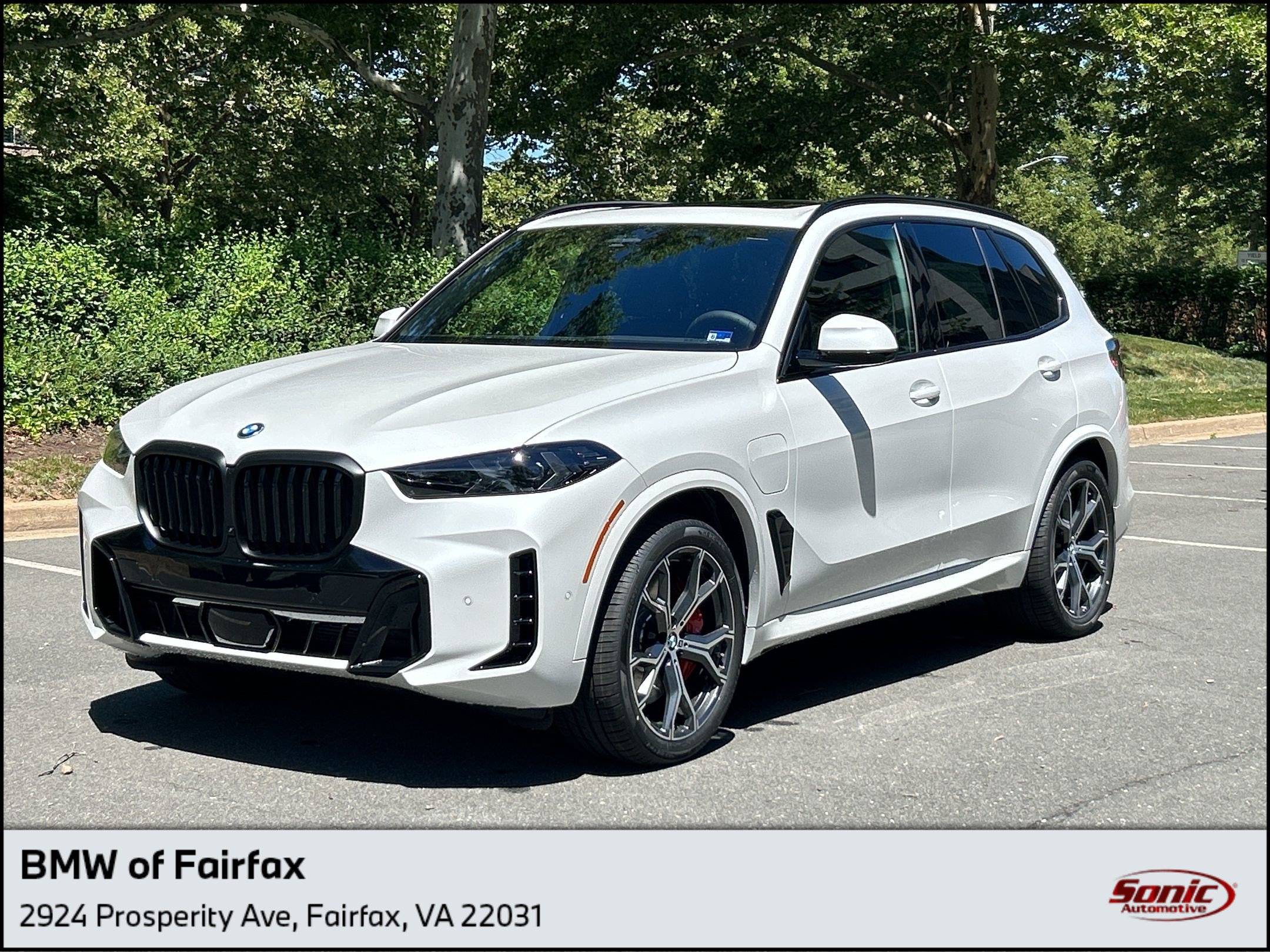 New 2026 BMW X5 xDrive50e w/ M Sport Package