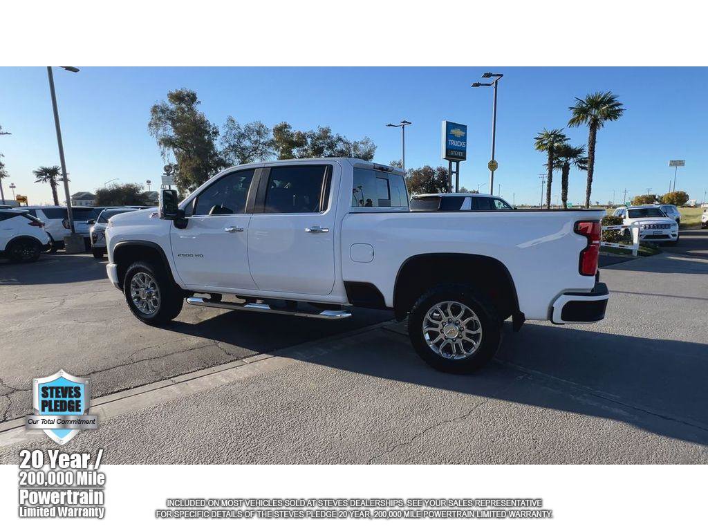 Certified 2025 Chevrolet Silverado 2500 LT w/ Z71 Chrome Sport Edition image 8