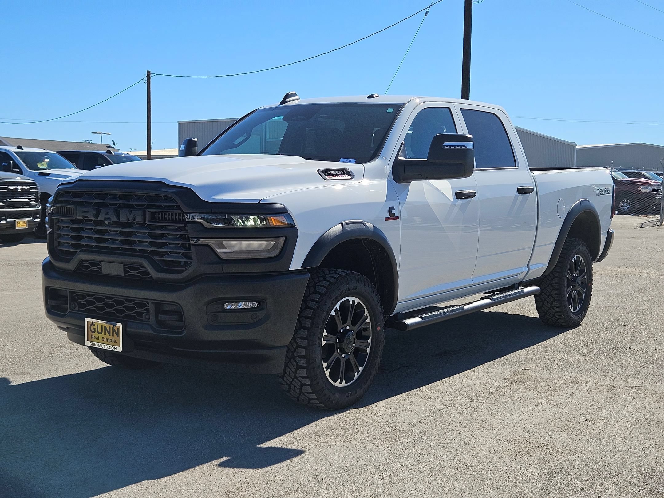 New 2026 RAM 2500 Warlock AWD/4WD image 7